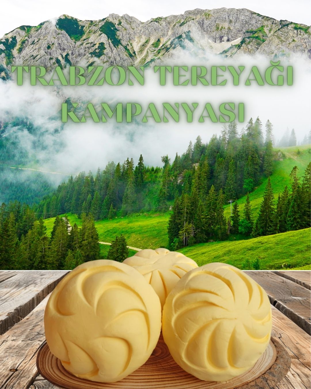 TRABZON TEREYAĞI KAMPANYA PAKETİ 10KG